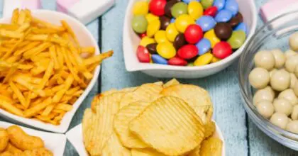 sweets and snacks