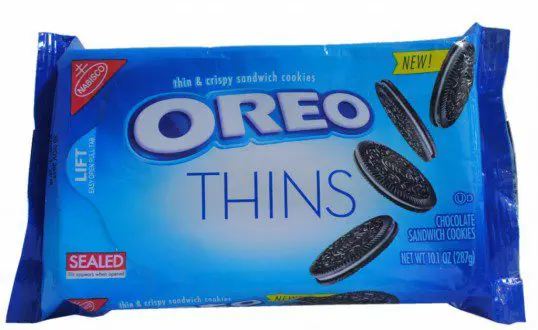Mondelez Nabisco Oreo Thins Chocolate Sandwich Cookies