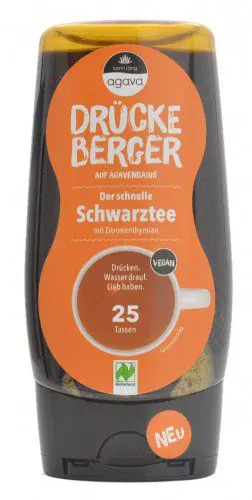 Karin Lang Agava Drückeberger Schwarzer Tee-Konzentrat