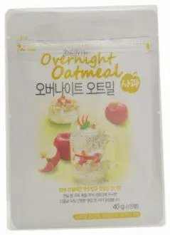 Dubo Food Apple Flavoured Overnight Oatmeal