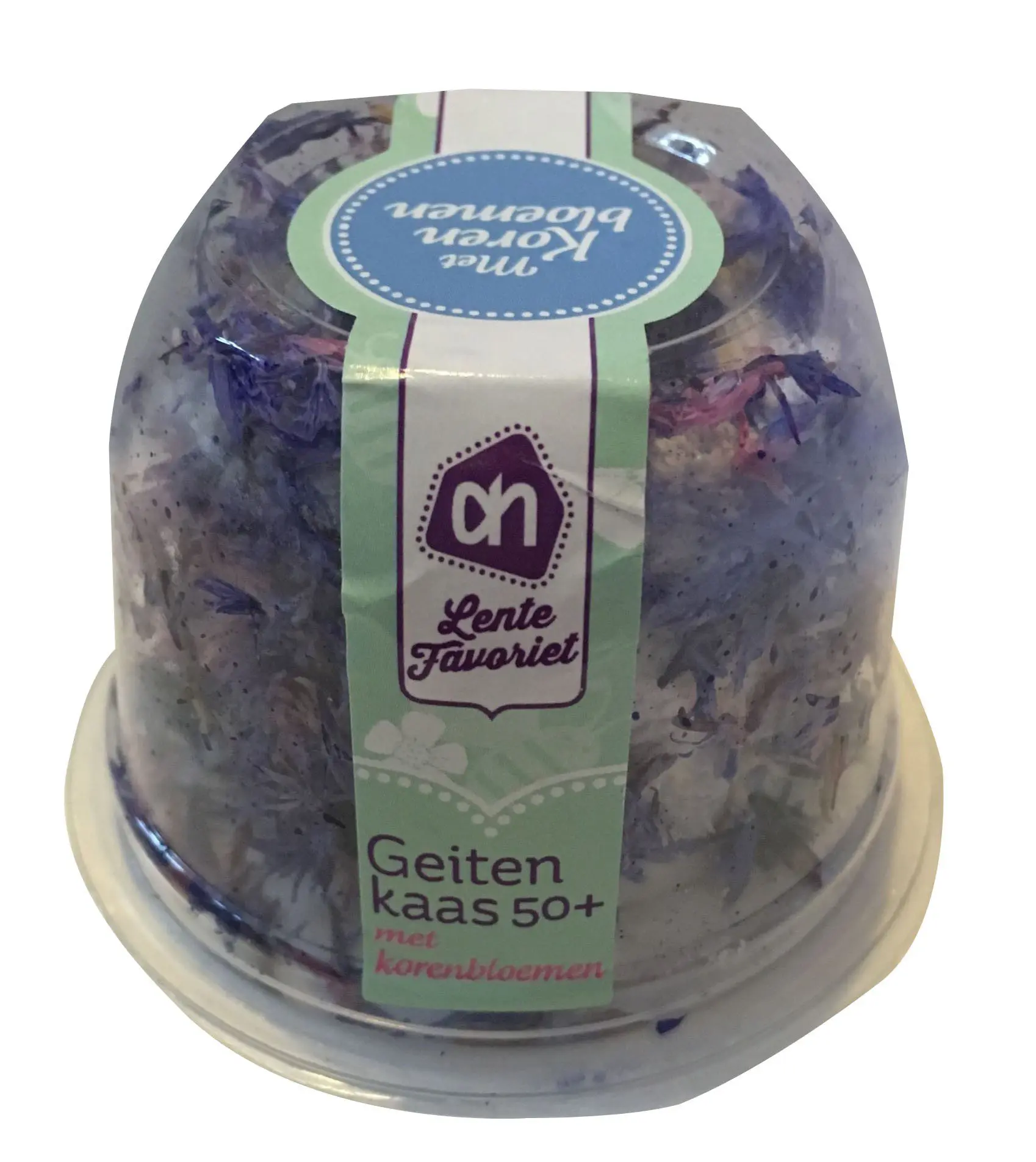 50+ Goat Cheese with Cornflowers