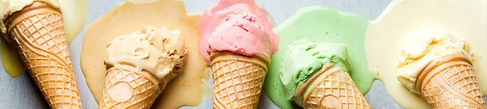 Dieses japanische Eis schmilzt nicht