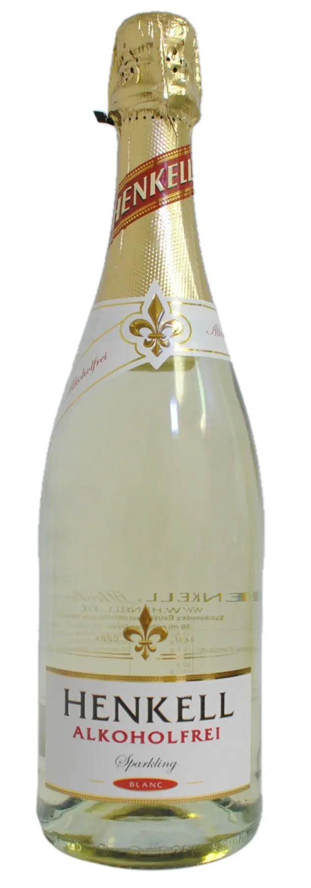 Alcohol-Free Sparkling White Wine