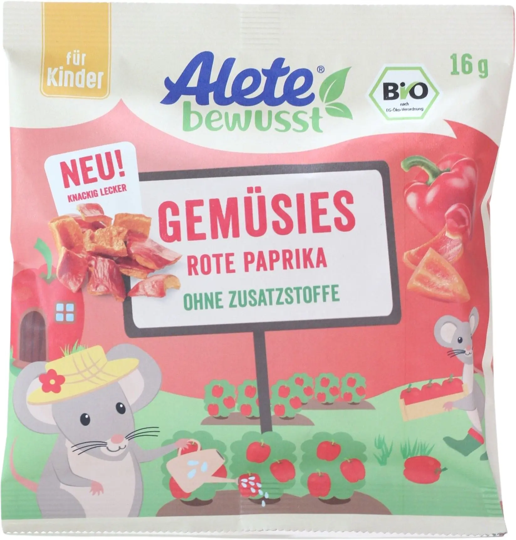 Alete bietet gesunde Snacks für Zwischendurch an