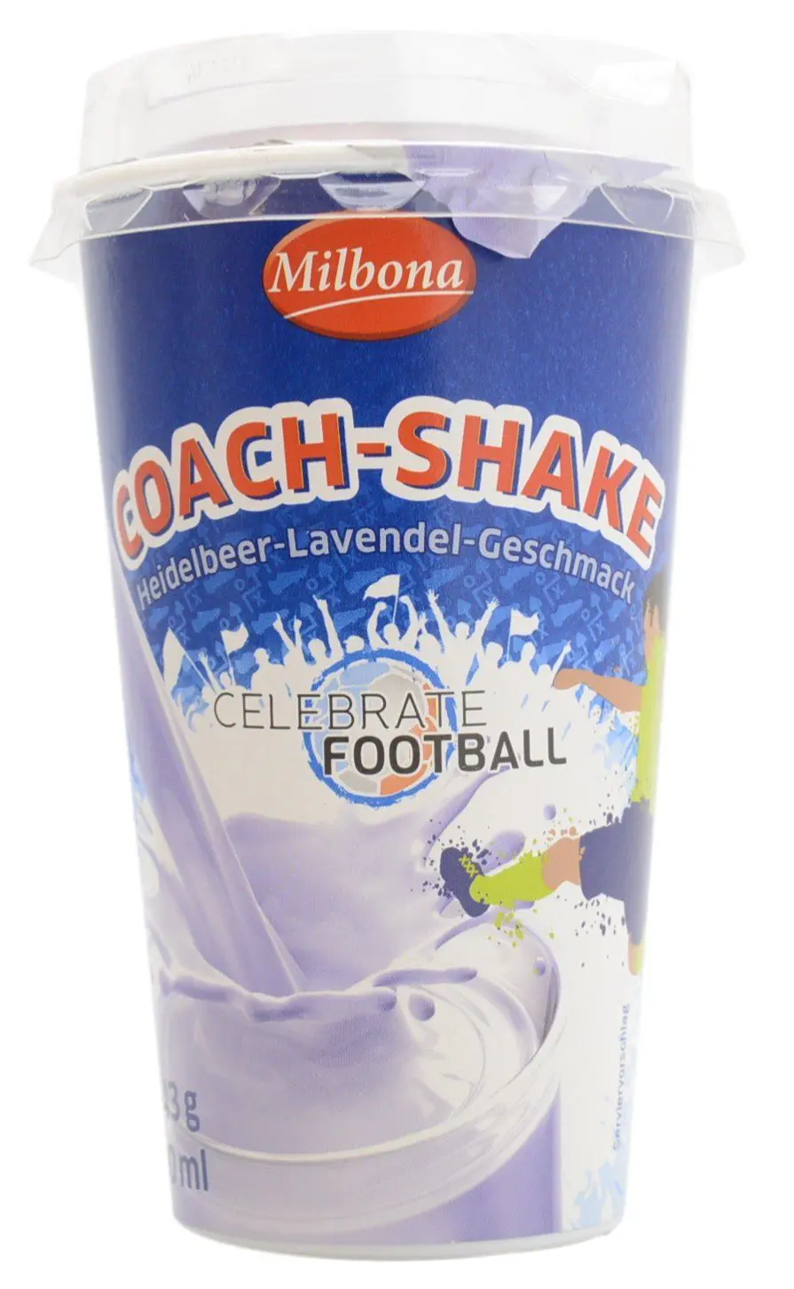 Blueberry & Lavender Flavour Coach Shake