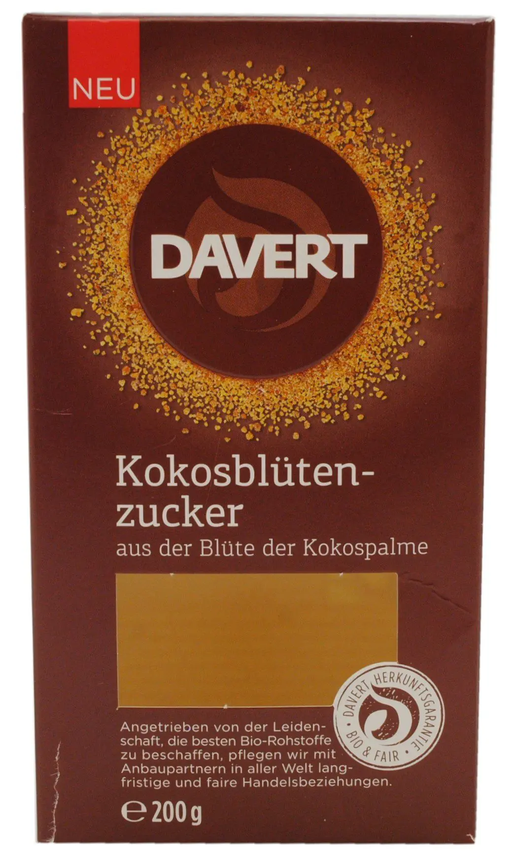 Davert Kokosbluetenzucker