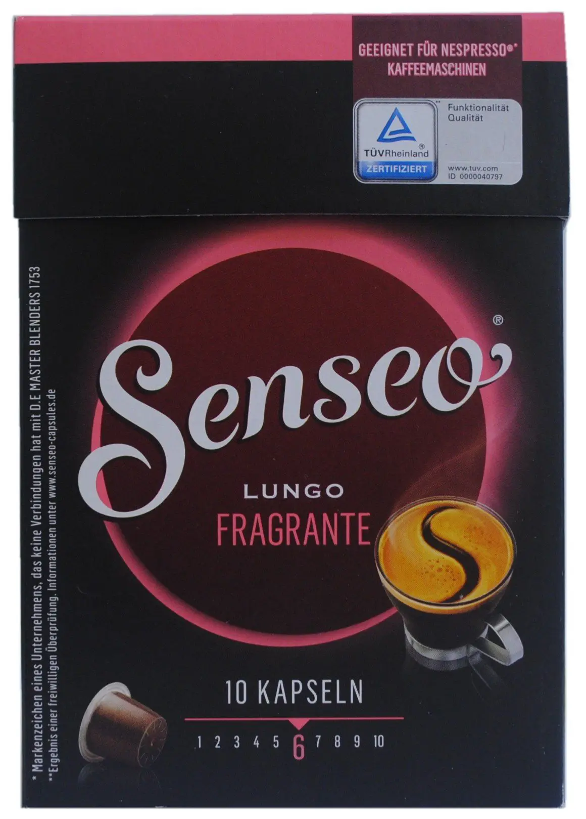 Fragrante Coffee Capsules
