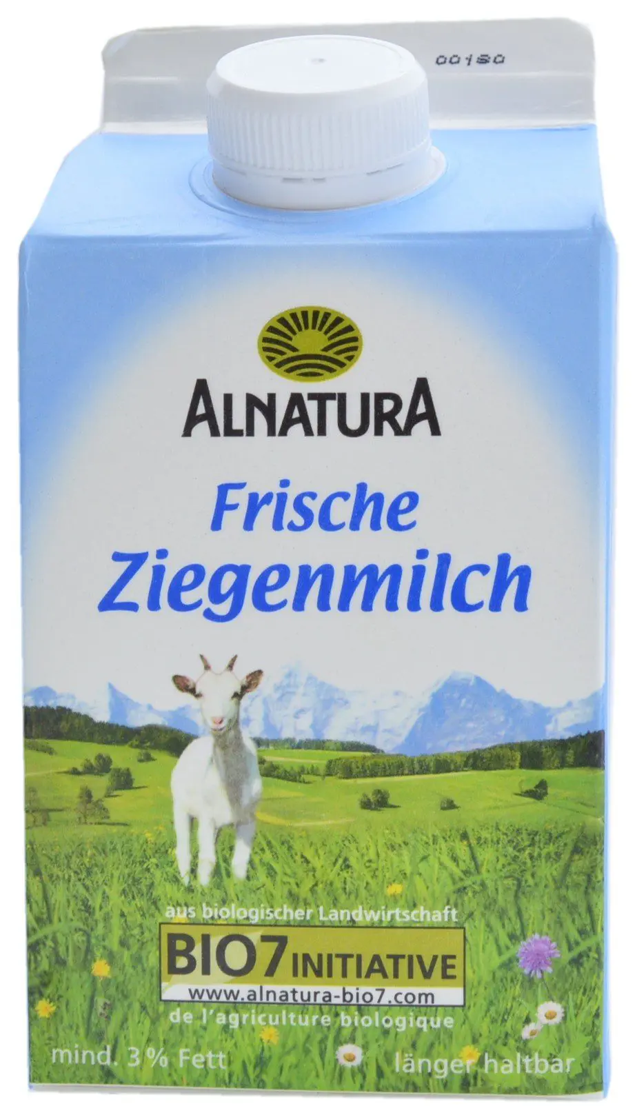 Fresh Goat's Milk