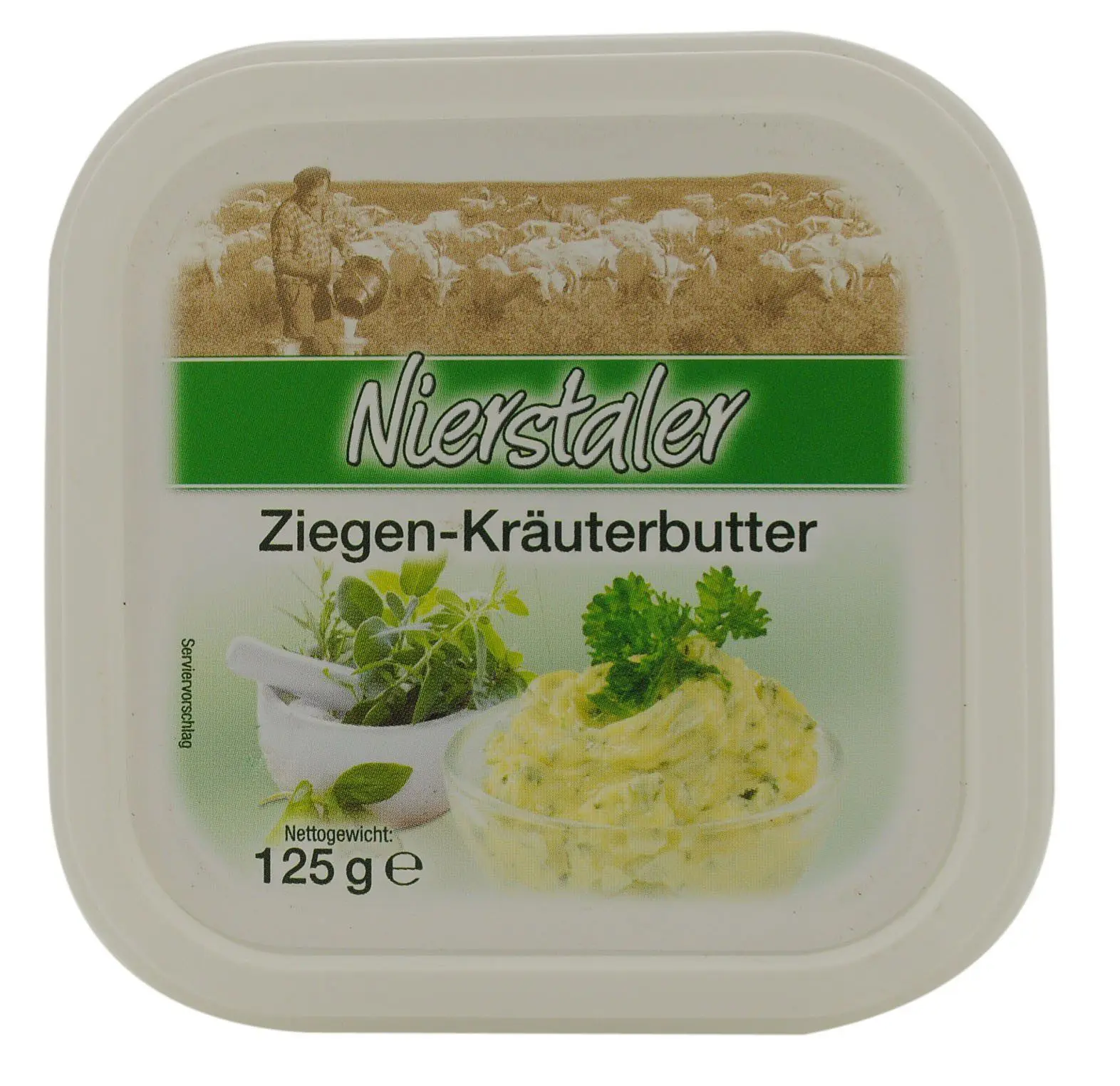 Goat Butter with Herbs