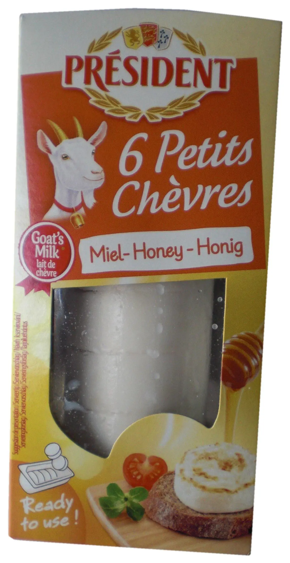 Goat's Cheese with Honey