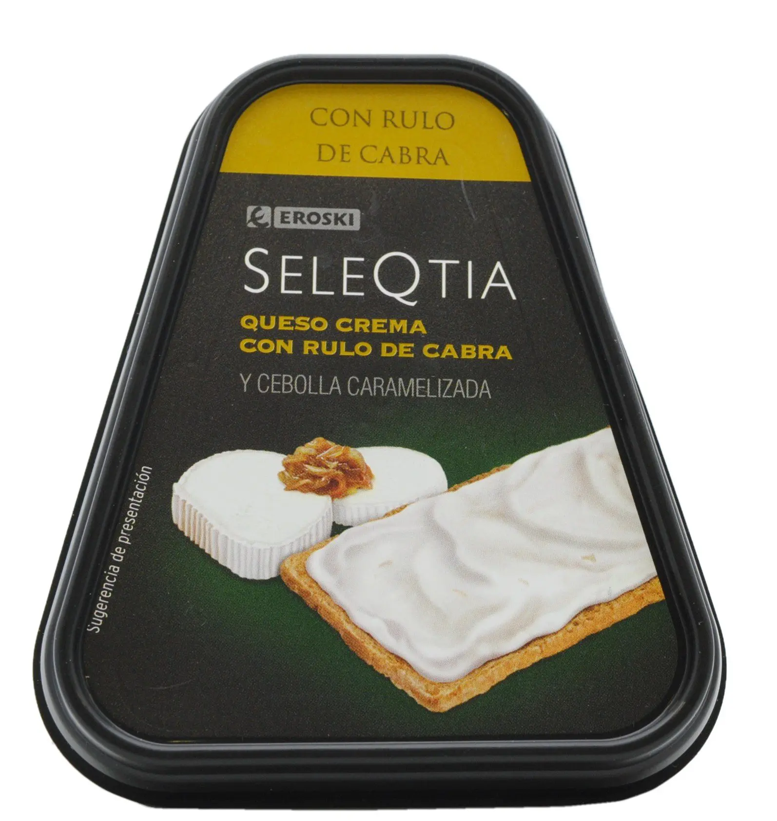 Goat's Cream Cheese with Caramelised Onion