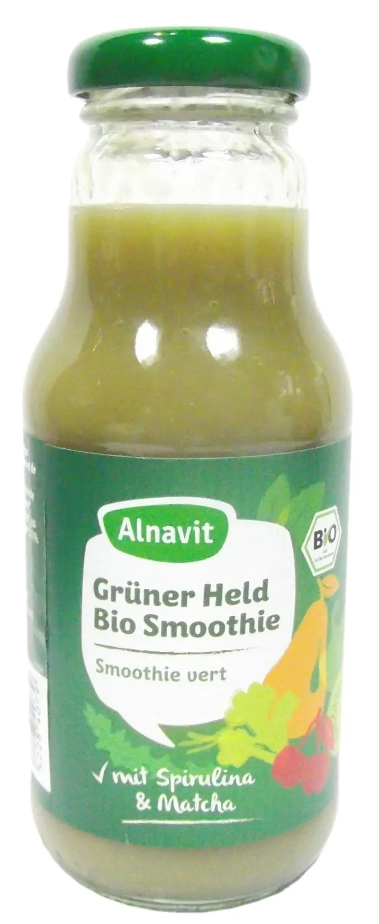 Green Hero Organic Smoothie