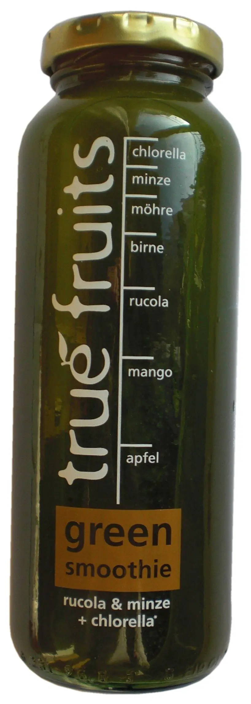 Green Smoothie with Rocket, Mint & Chlorella