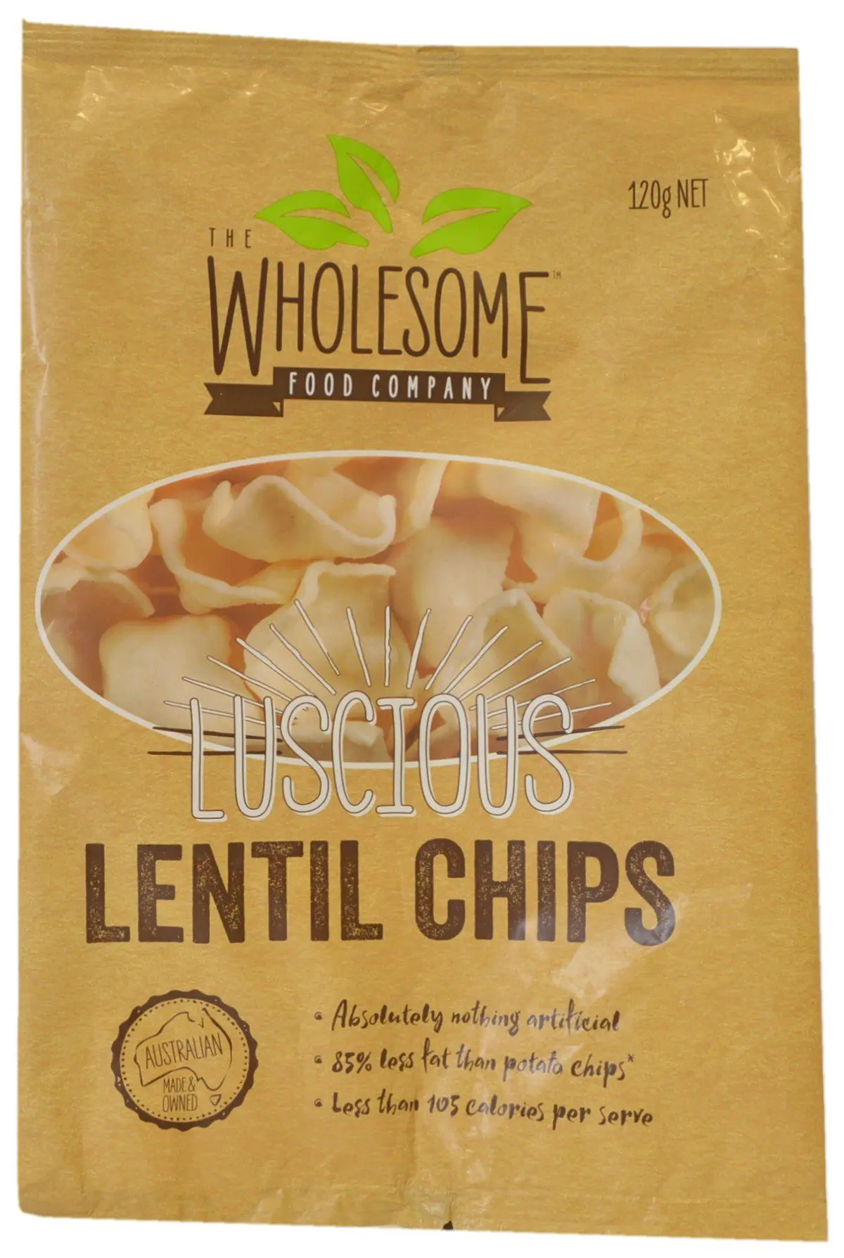 Lentil chips