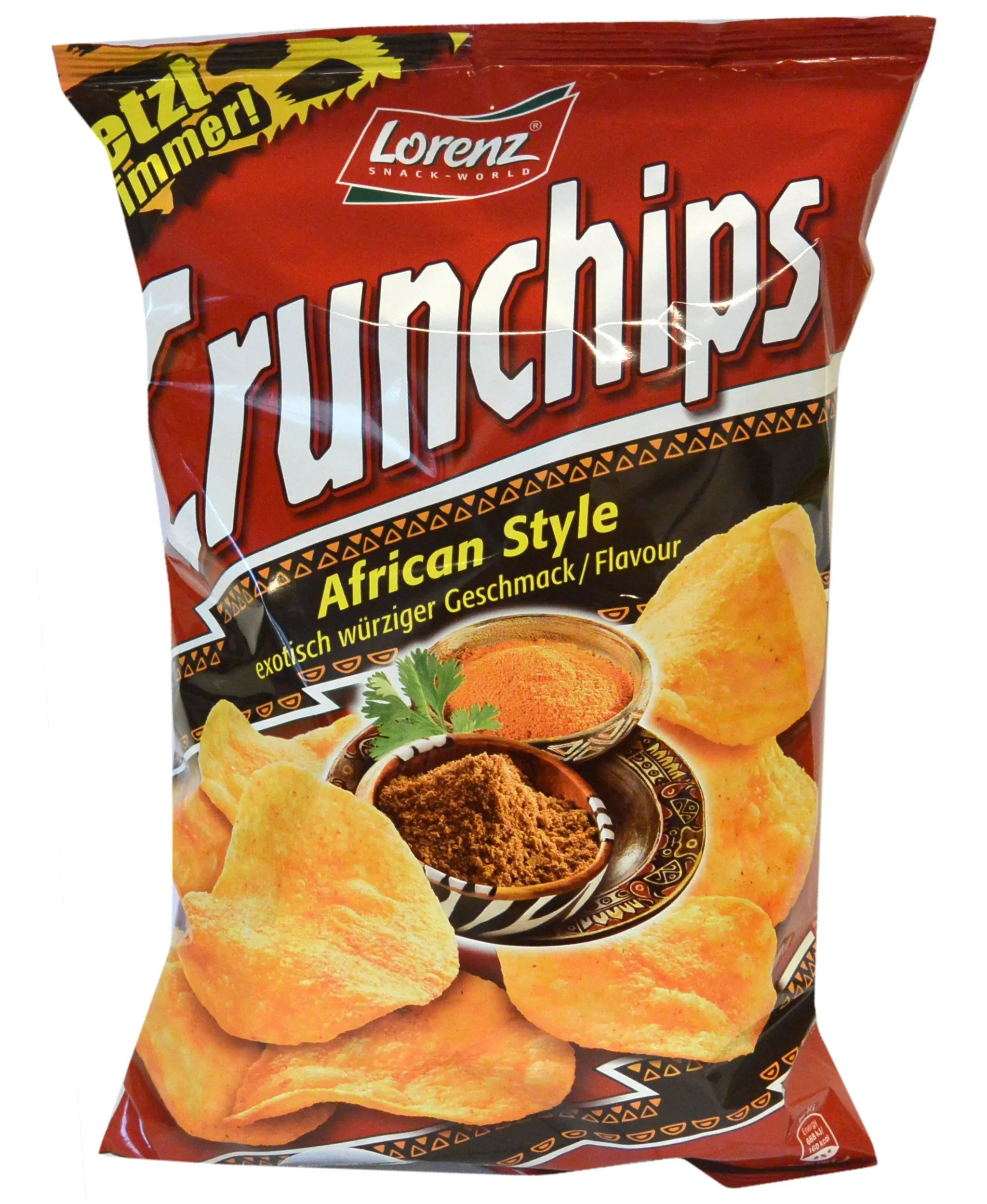 Lorenz Crunchips African Style