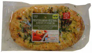 Mediterranean-Vegetable-Pesto-Focaccia