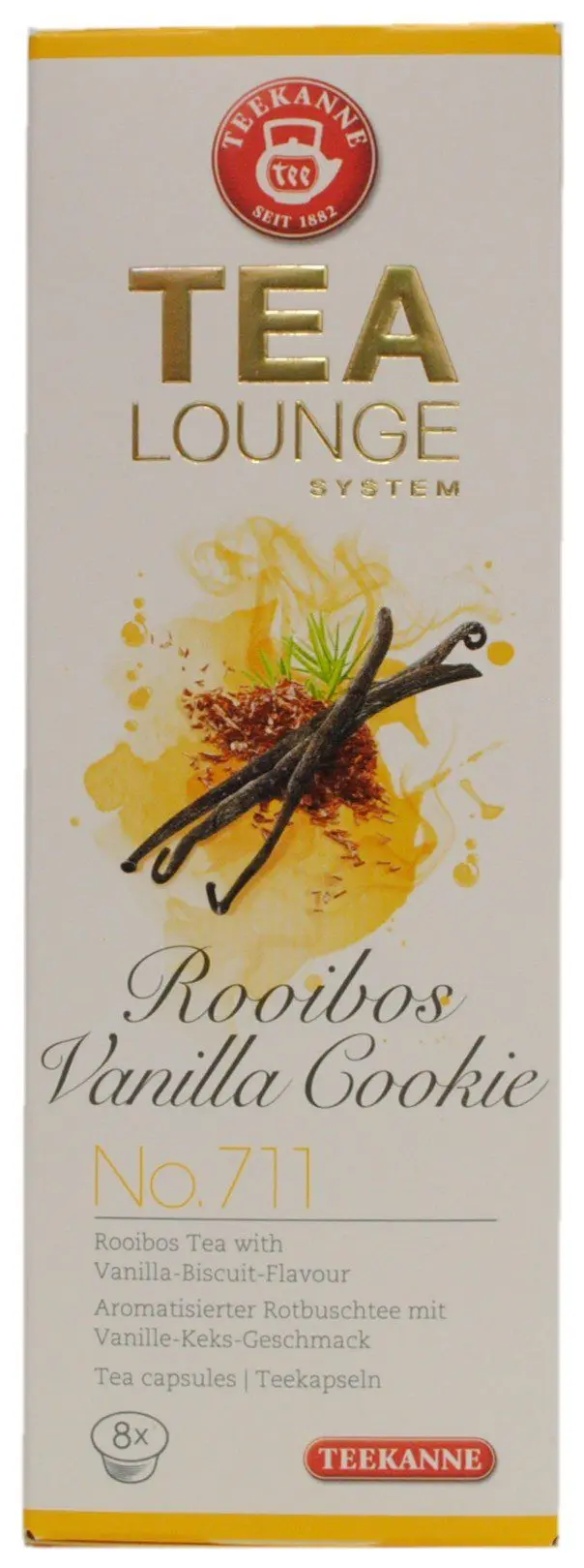 No. 711 Rooibos Vanilla Cookie Tea Capsules