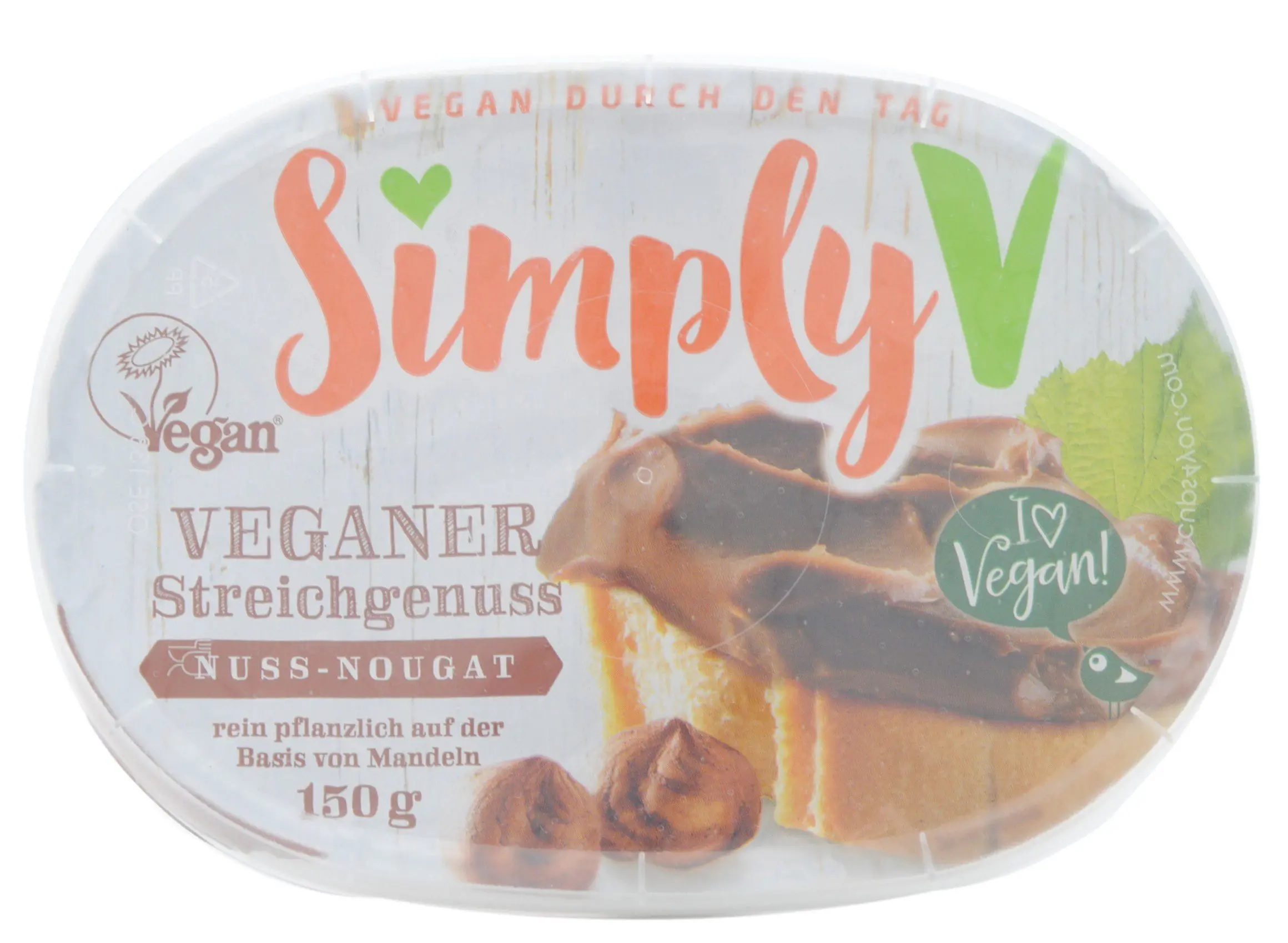Nut-Nougat Vegan Spread