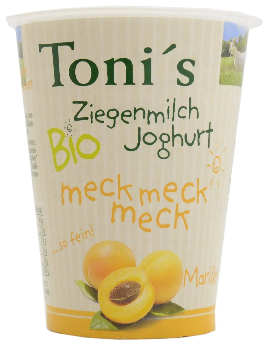Organic Apricot Goat's Milk Yogurt