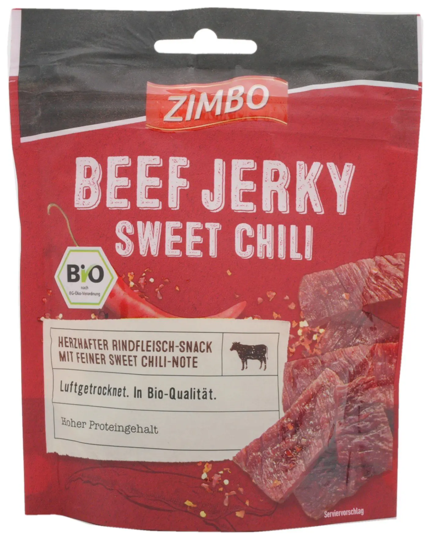 Organic Sweet Chilli Beef Jerky