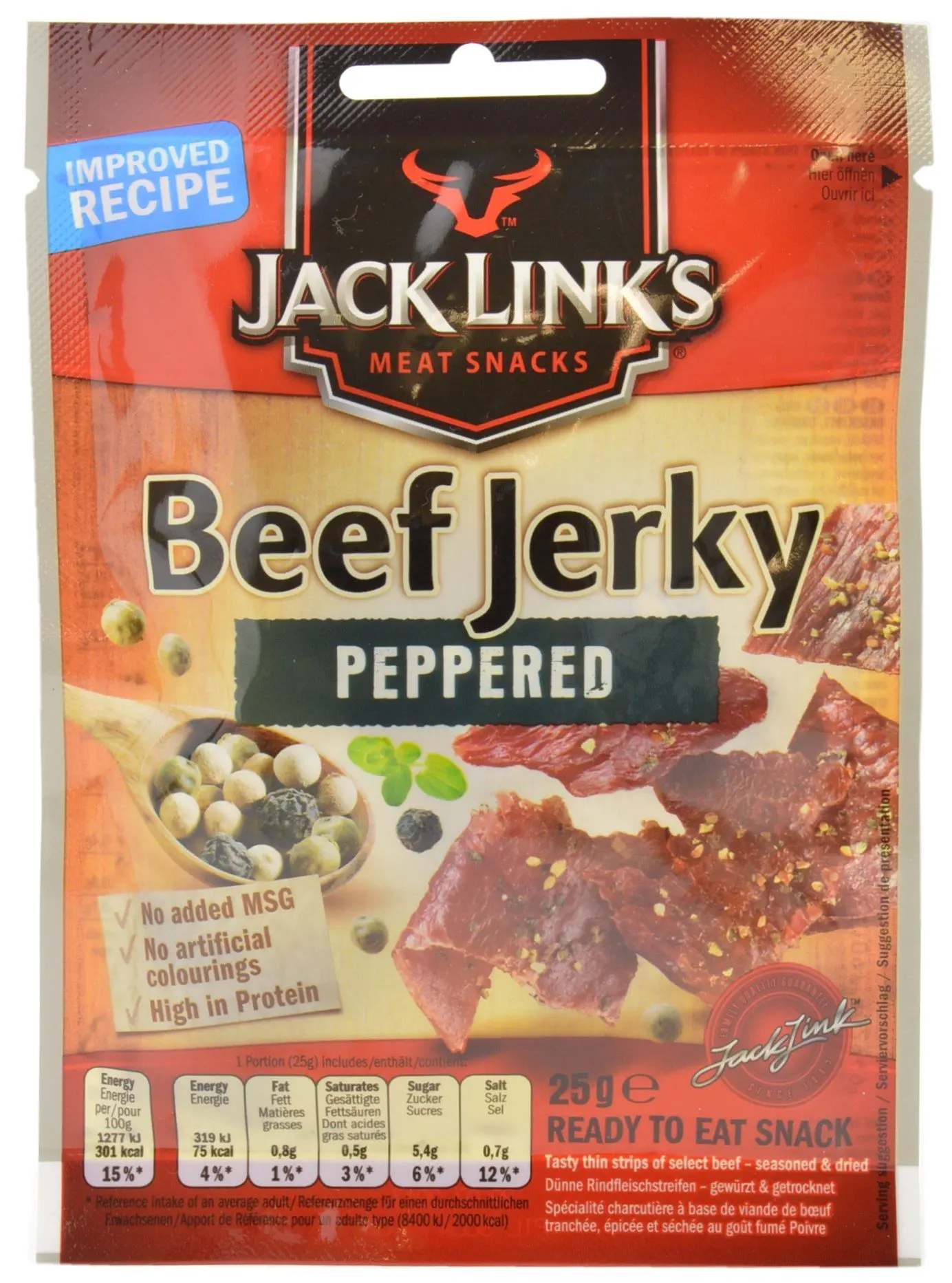 Peppered Beef Jerky