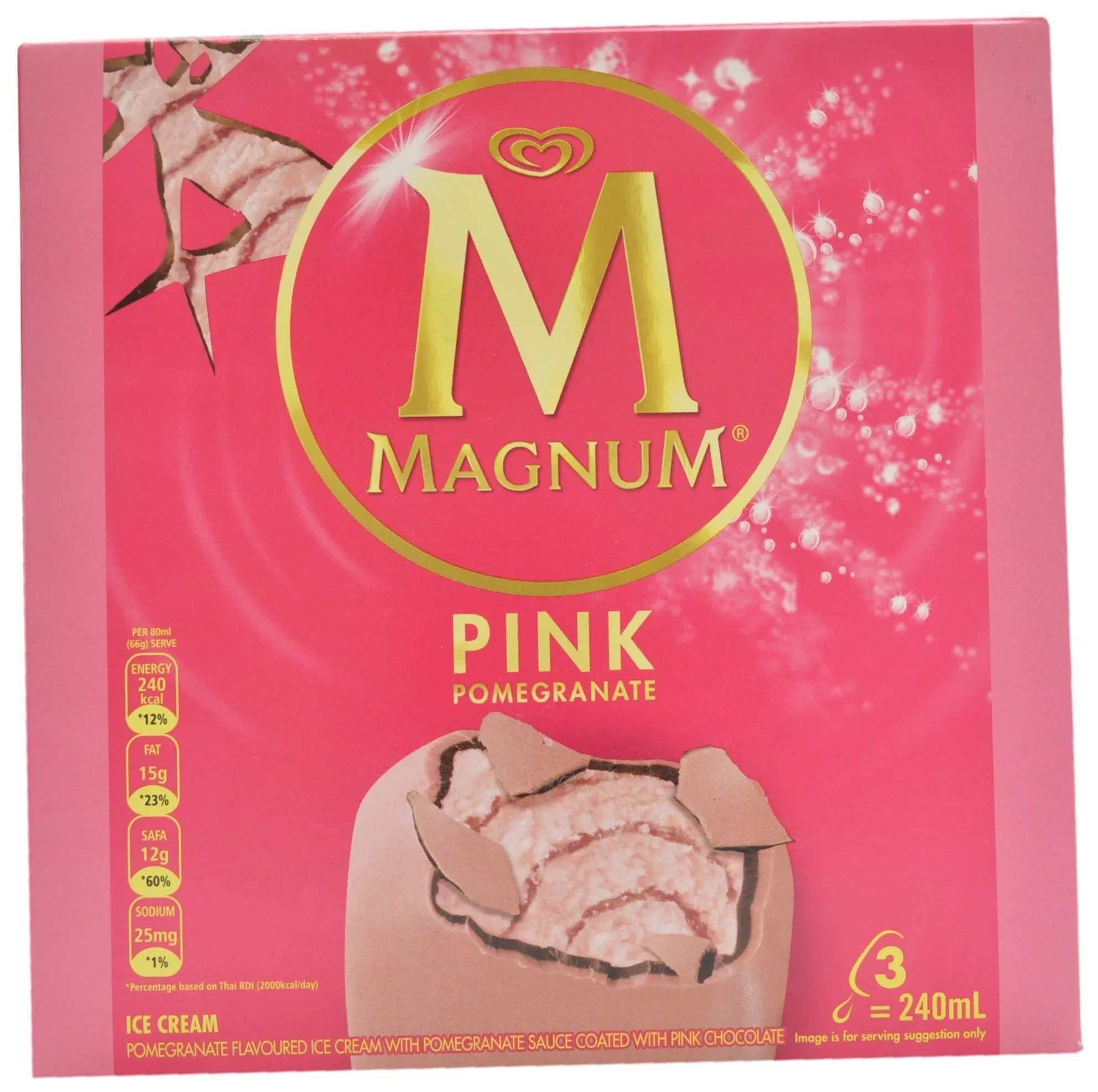 Pink Pomegranate Ice Cream