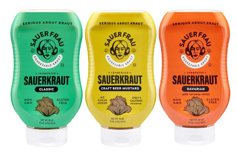 Sauerfrau Sauerkraut