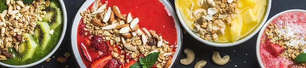 Smoothie Bowls kommen in den deutschen Einzelhandel