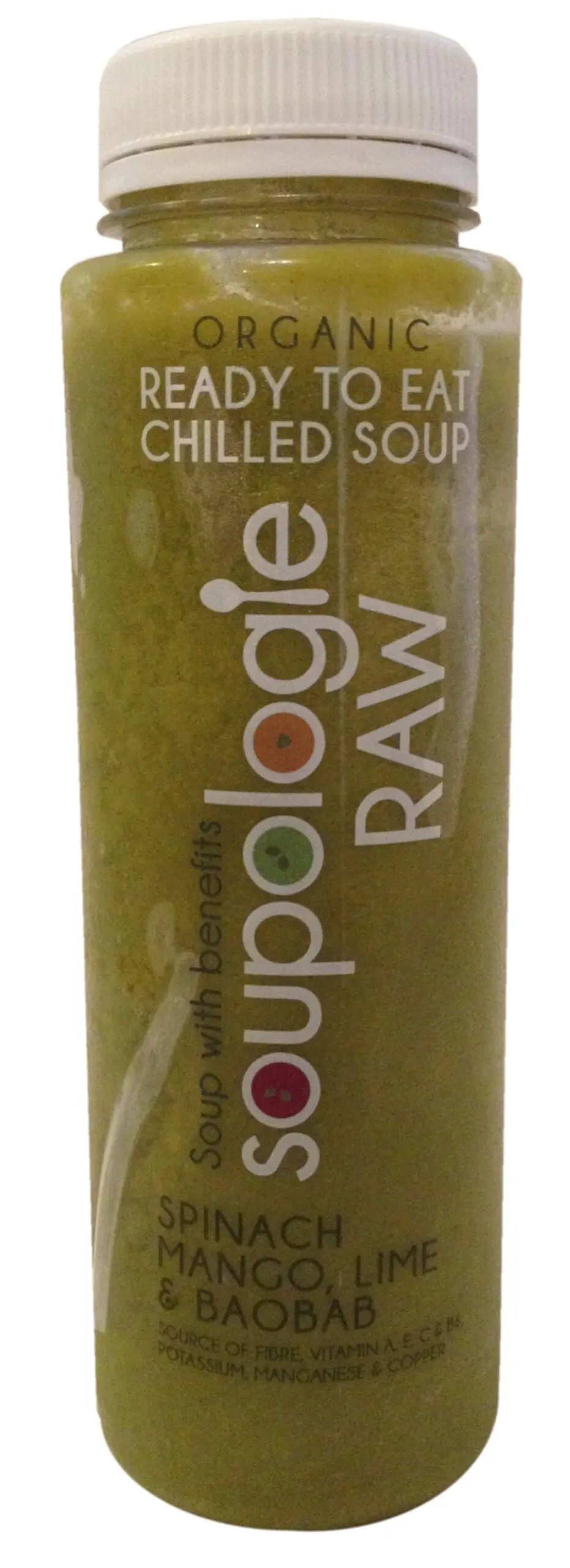 Spinach, Mango, Lime & Baobab Ready to Eat Chilled Soup