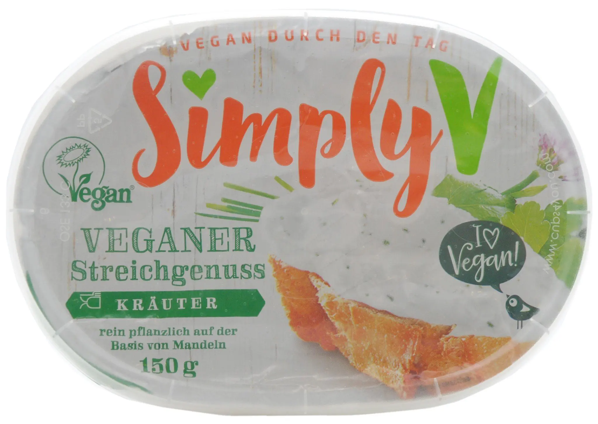 Vegan Spread with Herbs