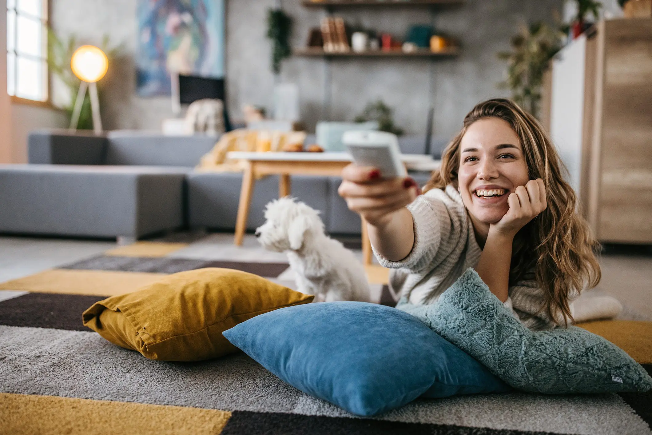 Internet, Telefon und TV