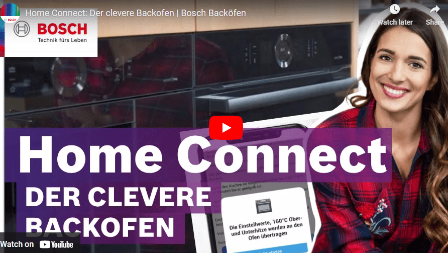 Home Connect mit Influencerin Sally