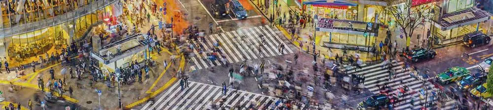 トーキョートレンド　パート１：時間と空間の節約