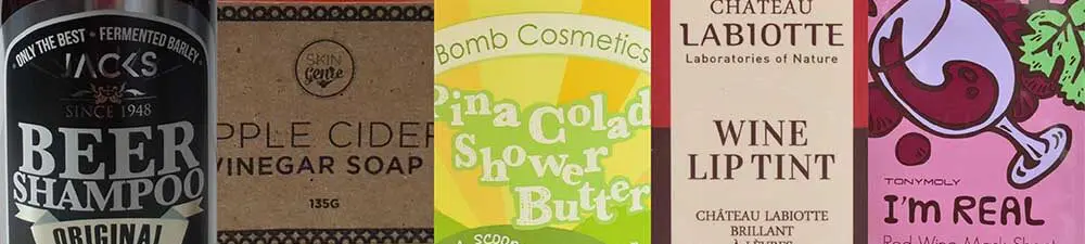 乾杯！美容業界を活性化させる、お酒に関連した8つの製品