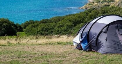 Carry on camping: 4.5 million Brits took their first camping holiday during the pandemic