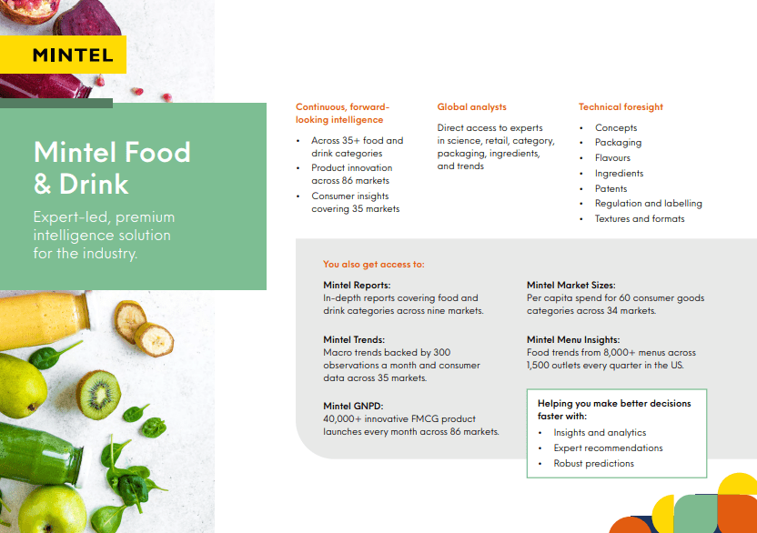 Global Food and Drink Trends 2022: A Focus on South East Asia