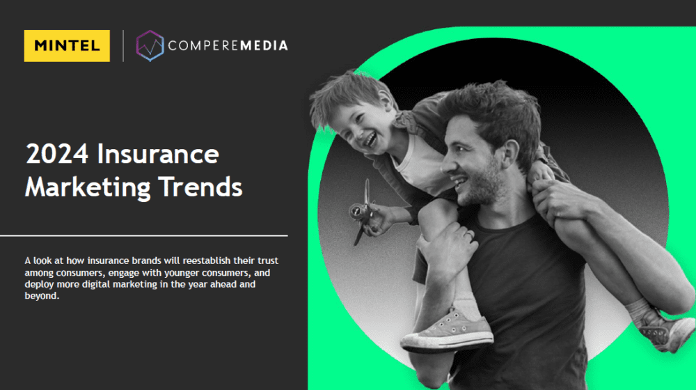 Mintel Comperemedia 2024 Insurance Marketing Trends