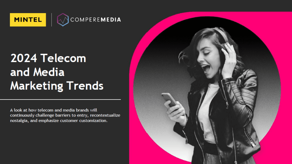 Mintel Comperemedia 2024 Telecom and Media Marketing Trends