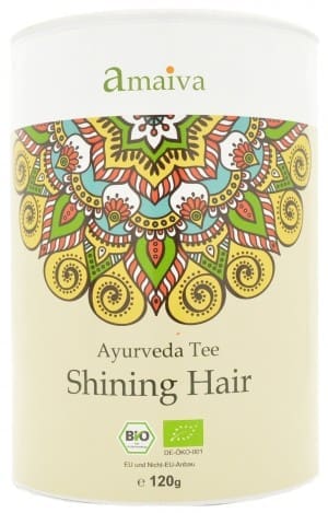 Amaiva, Shining Hair Ayurveda Tea