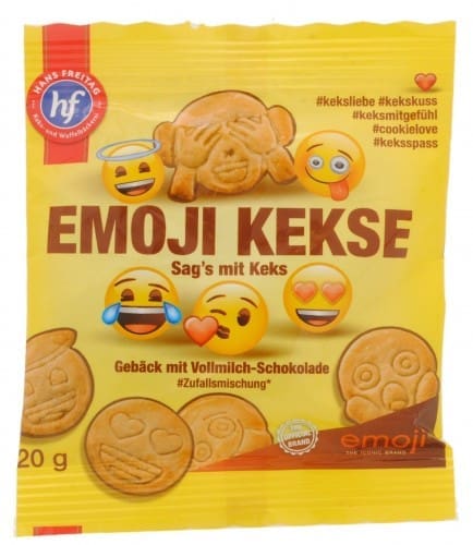 Hans Freitag, Emoji Biscuits