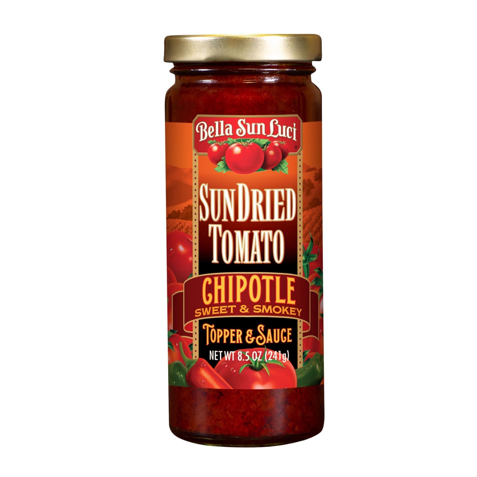Sun Dried Tomato Chipotle Topper Sauce 8.5 oz