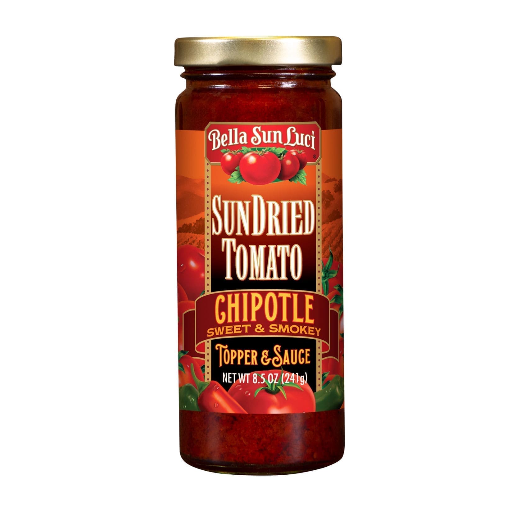 Sun Dried Tomato Chipotle Topper Sauce 8.5 oz