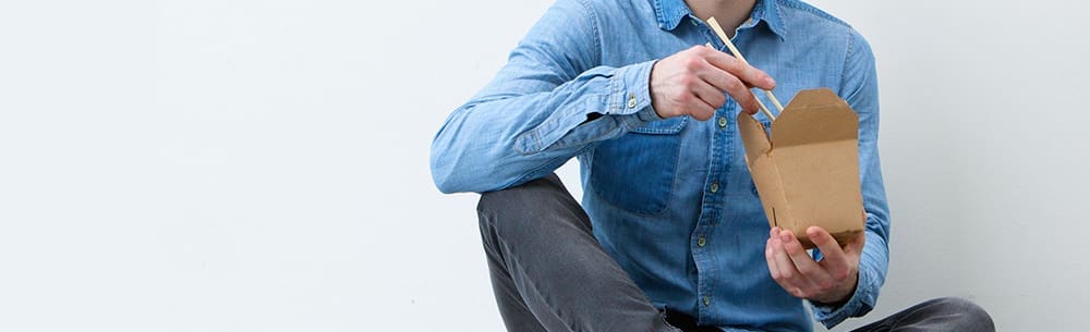 9 in 10 US food delivery service users say it makes their lives easier