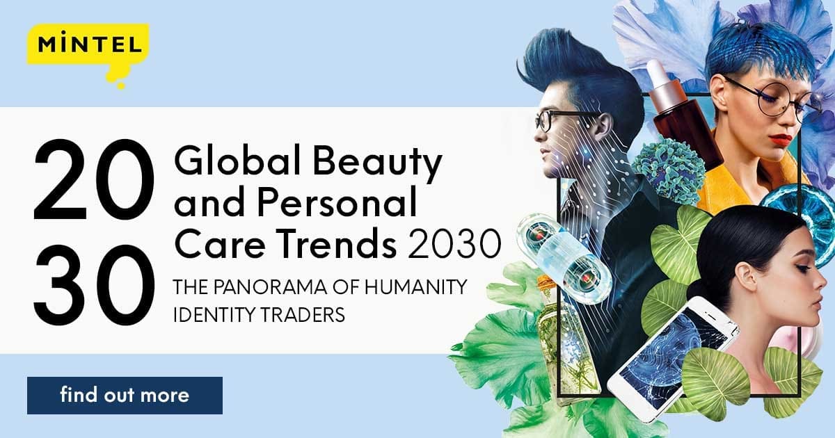 Mintel announces Global Beauty and Personal Care Trends for 2030