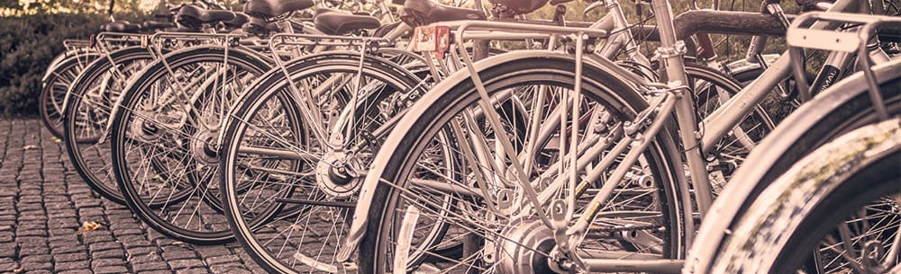 Mad about the bike: Sales of bicycle accessories outstrip sales of bikes