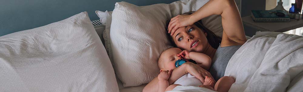 Tears and tantrums: Toddlers top teens for child-related stress