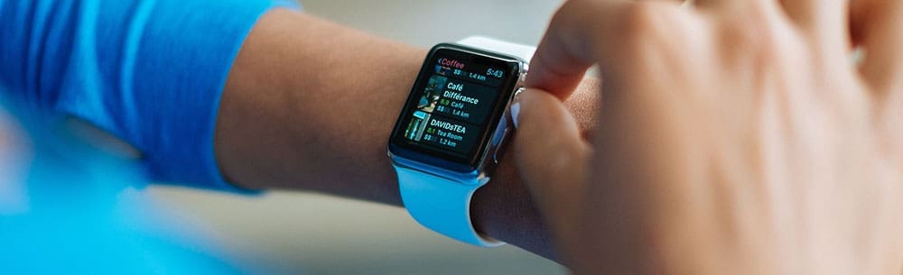 Brits step up to wearable technology: Sales of fitness bands and smartwatches up 118% in 2015