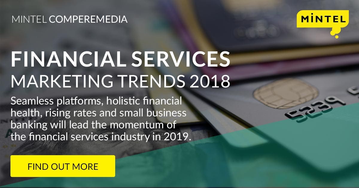 Mintel Comperemedia announces four financial services marketing trends for 2019