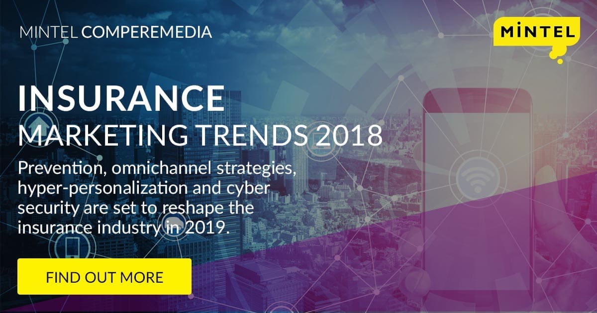 Mintel Comperemedia announces four insurance marketing trends for 2019