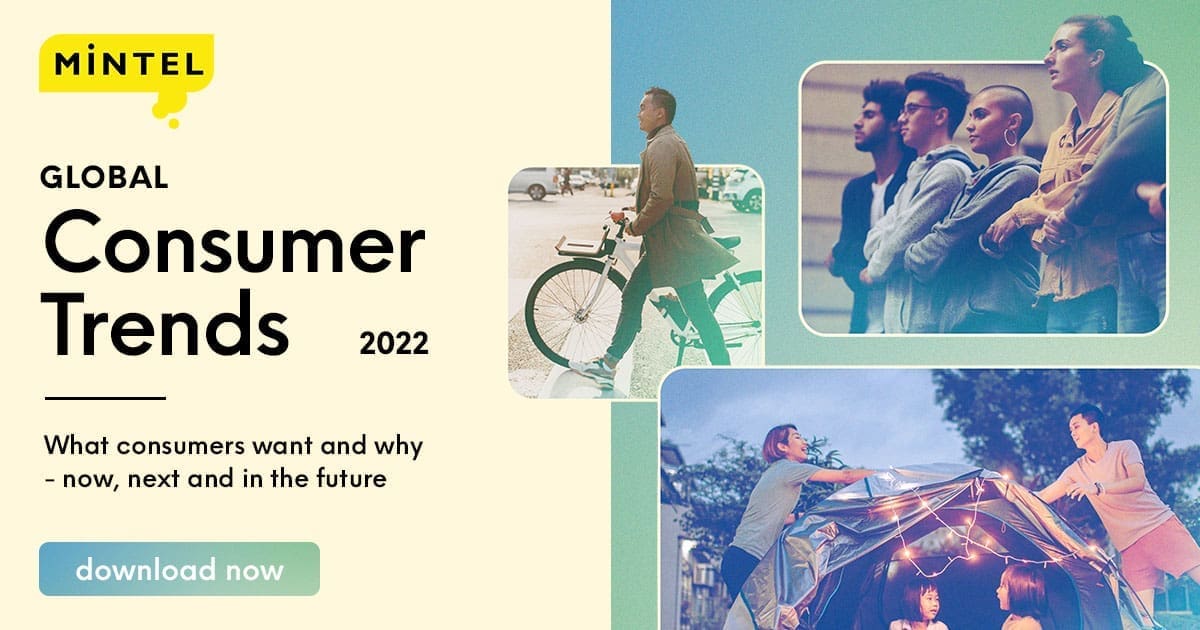 Mintel announces Global Consumer Trends for 2022